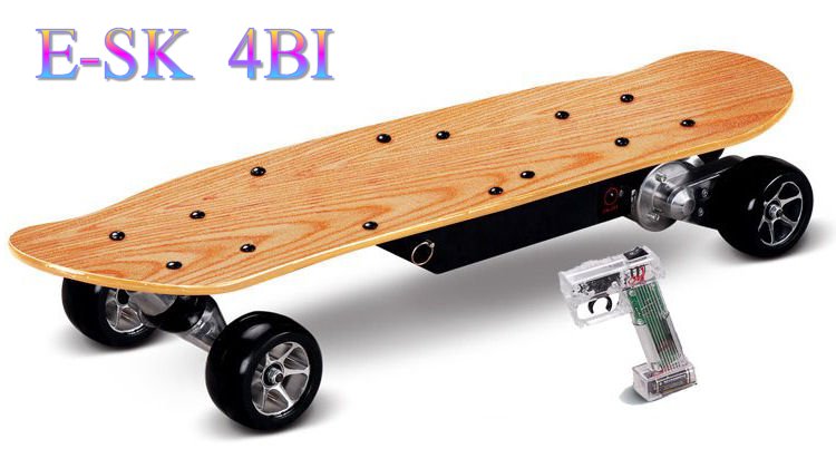 Skate electrique ESK 4BI