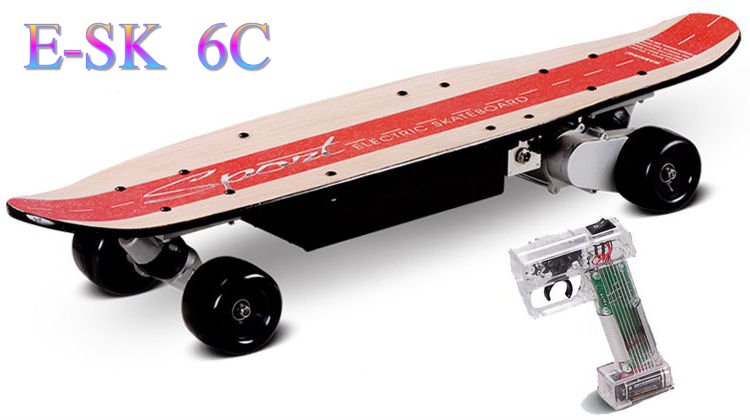 Skate electrique ESK 6C