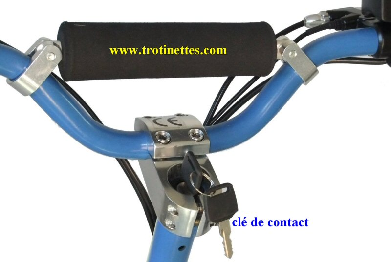 Cl� de contact pour les trottinettes electrique BLADZ-800W