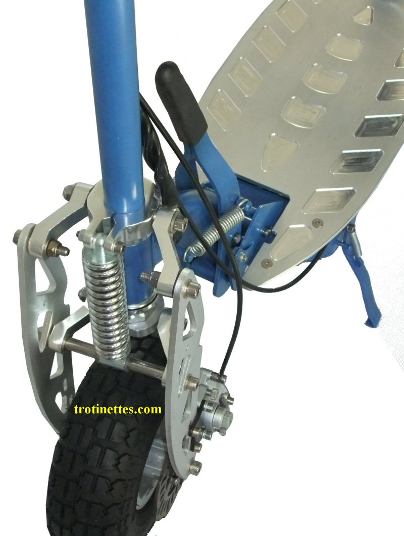 Syst�me de pliage pour trottinette scooter electrique BLADZ-800W
