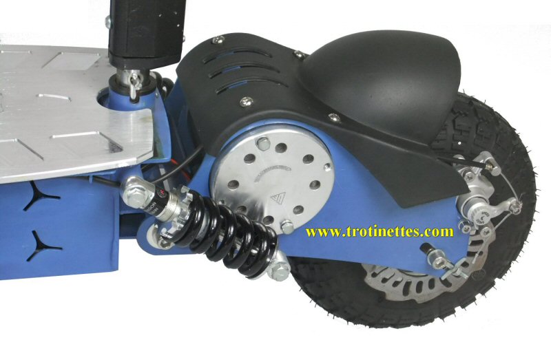 Ressort et moteur de trottinette freestyle BLADZ-800W