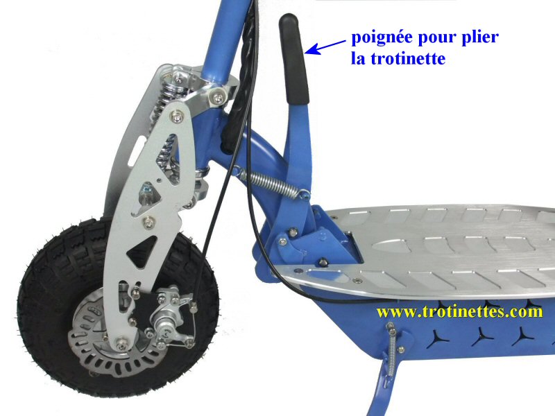 poign�e pour plier electric bike BLADZ-800W