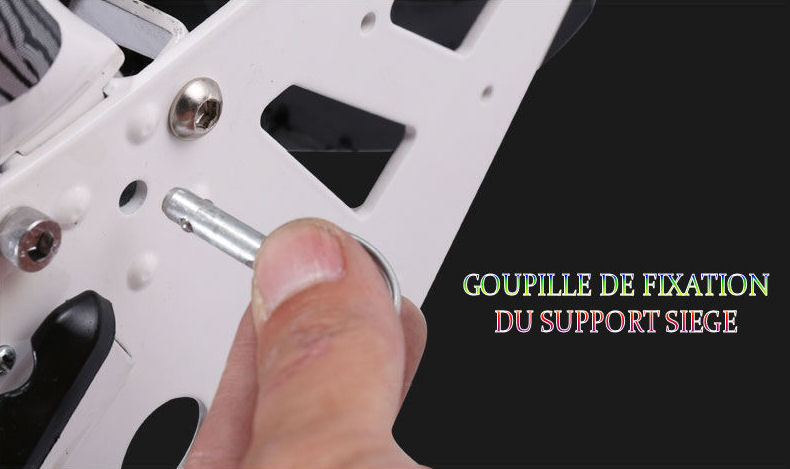 Groupille de fixation du support pour d�monter le si�ge de Trotinette �lectrique UrbanStar