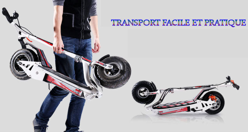 Trotinette �lectrique 300w UrbanStar est moins de 20kgs